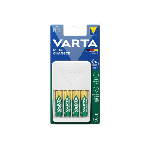 Chargeur Varta 4 piles AA NiMH photo 4