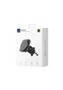 Chargeur voiture WiWU magnétique rotatif - compatible MagSafe et Qi photo 5