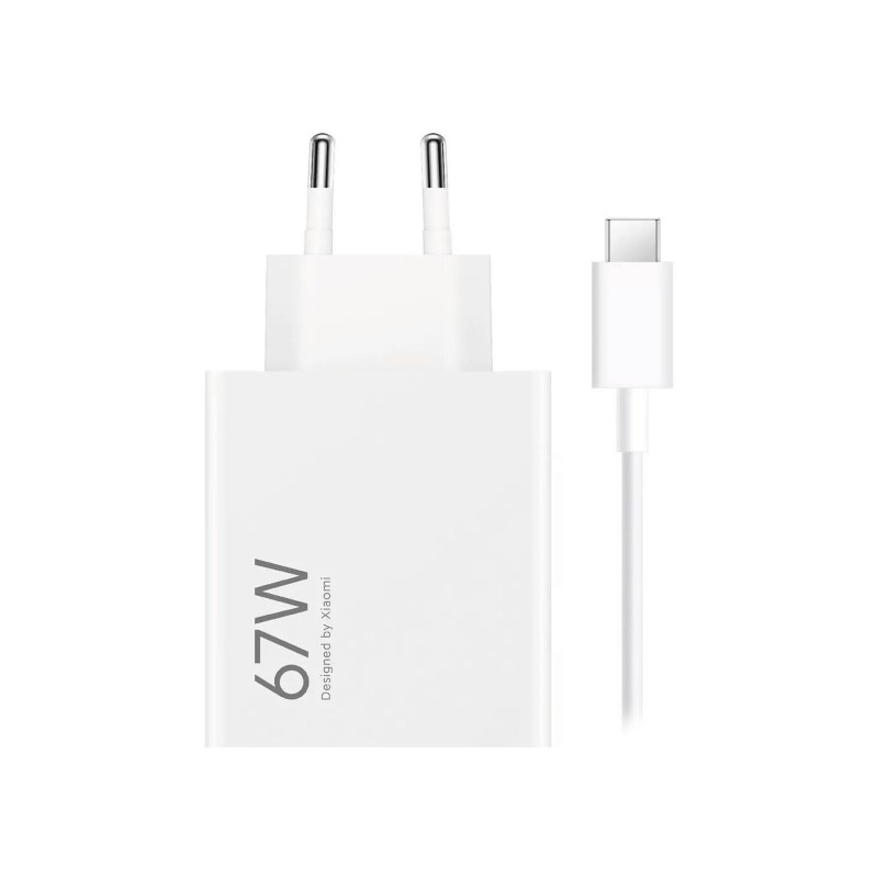 Chargeur et câble USB-C Xiaomi 67 Watt - Hypercharge photo 1