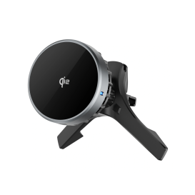 Chargeur voiture magnétique Qi 2.0 WiWU smartphones photo 1