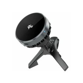 Chargeur voiture magnétique Qi 2.0 WiWU smartphones photo 3