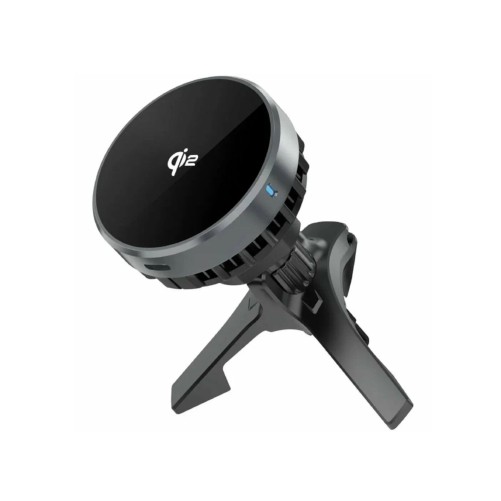 Chargeur voiture magnétique Qi 2.0 WiWU smartphones photo 3