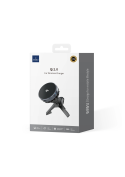 Chargeur voiture magnétique Qi 2.0 WiWU smartphones photo 5