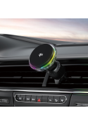 Chargeur voiture magnétique Qi2.0 WiWU smartphones MagSafe photo 5