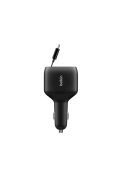 Chargeur voiture Belkin USB-C 75W - multi-appareils USB-C et USB-A - Noir photo 4