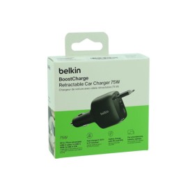 Chargeur voiture Belkin USB-C 75W - multi-appareils USB-C et USB-A - Noir photo 5