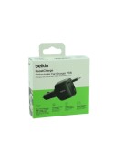 Chargeur voiture Belkin USB-C 75W - multi-appareils USB-C et USB-A - Noir photo 5