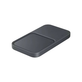 Chargeur duo sans fil 15W Qi Samsung universel - Noir photo 4