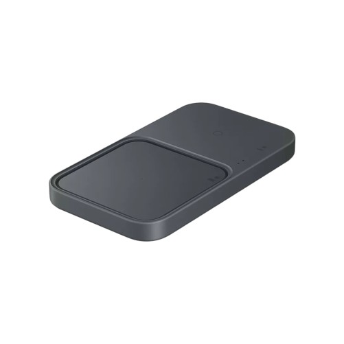 Chargeur duo sans fil 15W Qi Samsung universel - Noir photo 4