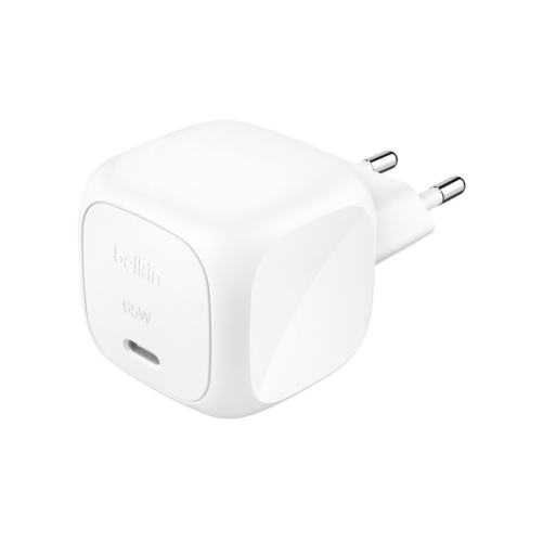 Chargeur secteur Belkin USB-C 65W appareils USB-C - Blanc photo 1