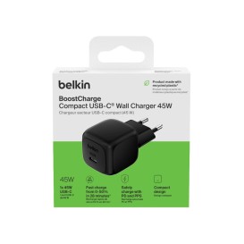 Chargeur secteur Belkin 45W USB-C - Noir photo 3