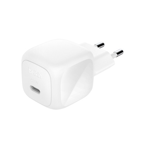 Chargeur Secteur Belkin 45W USB-C - Blanc photo 1