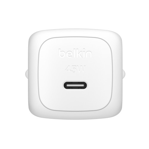Chargeur Secteur Belkin 45W USB-C - Blanc photo 2