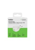 Chargeur Secteur Belkin 45W USB-C - Blanc photo 3