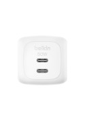 Chargeur secteur GaN 2 Ports USB-C 50W Belkin - Blanc photo 3