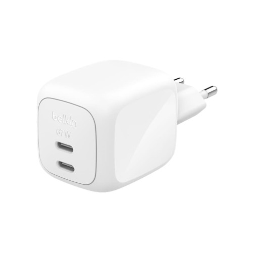 Chargeur secteur Belkin BoostCharge Pro - Blanc photo 1