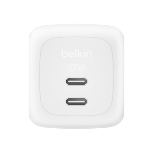 Chargeur secteur Belkin BoostCharge Pro - Blanc photo 2