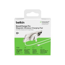 Chargeur Belkin magnétique Qi2 15W MagSafe - Blanc photo 5