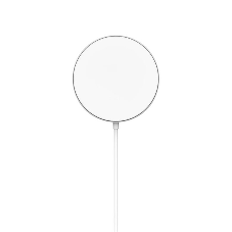 Chargeur magnétique Belkin Qi2 BoostCharge Pro 15W - Blanc photo 1