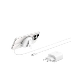 Chargeur magnétique Belkin Qi2 BoostCharge Pro 15W - Blanc photo 1
