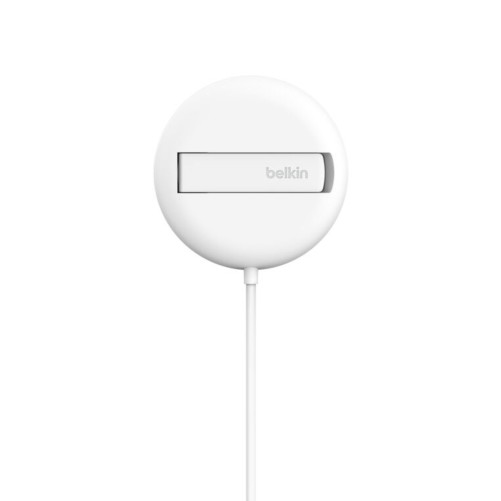 Chargeur magnétique Belkin Qi2 BoostCharge Pro 15W - Blanc photo 3