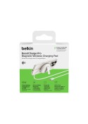 Chargeur magnétique Belkin Qi2 BoostCharge Pro 15W - Blanc photo 6