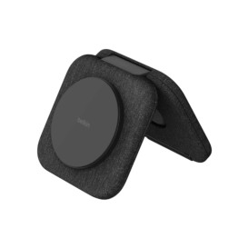 Chargeur magnétique de voyage 2-en-1 Qi2 Belkin iPhone photo 3