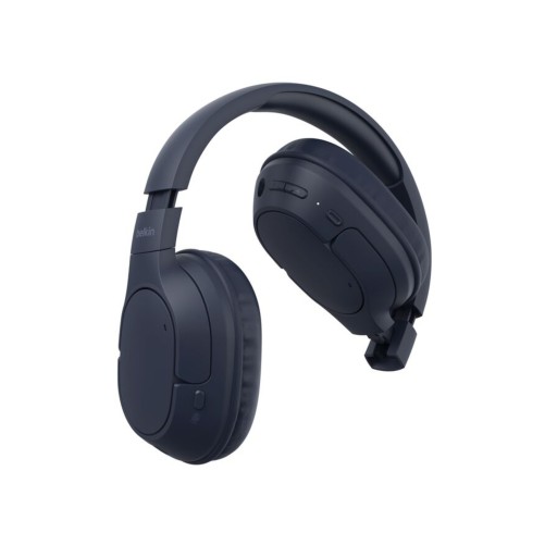 Casque audio Belkin SoundForm Bluetooth avec micro - Bleu photo 2