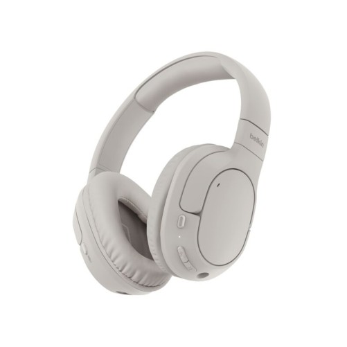 Casque audio Belkin SoundForm Bluetooth avec micro - Sable photo 1