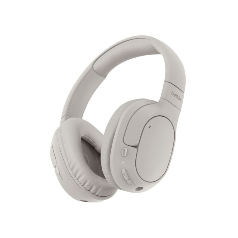 Casque audio Belkin SoundForm Bluetooth avec micro - Sable photo 1