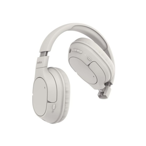 Casque audio Belkin SoundForm Bluetooth avec micro - Sable photo 3