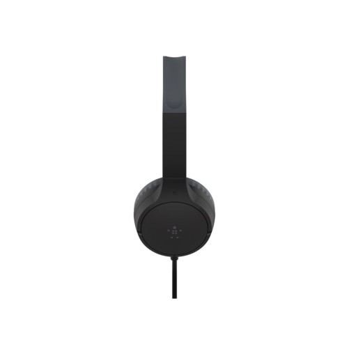 Casque audio Belkin SoundForm Mini filaire avec micro - Noir photo 2