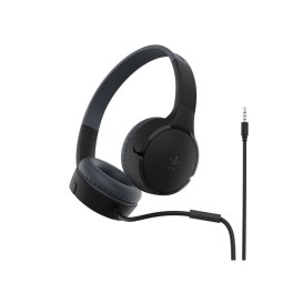 Casque audio Belkin SoundForm Mini filaire avec micro - Noir photo 3