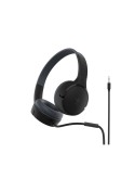 Casque audio Belkin SoundForm Mini filaire avec micro - Noir photo 3
