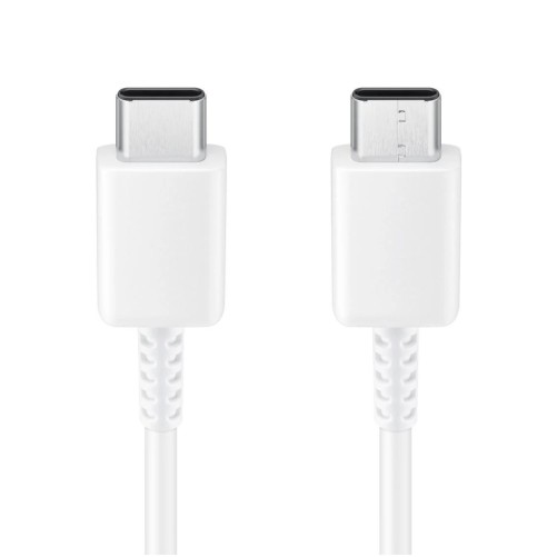 Câble USB-C vers USB-C 100W 1m Samsung - Blanc photo 1