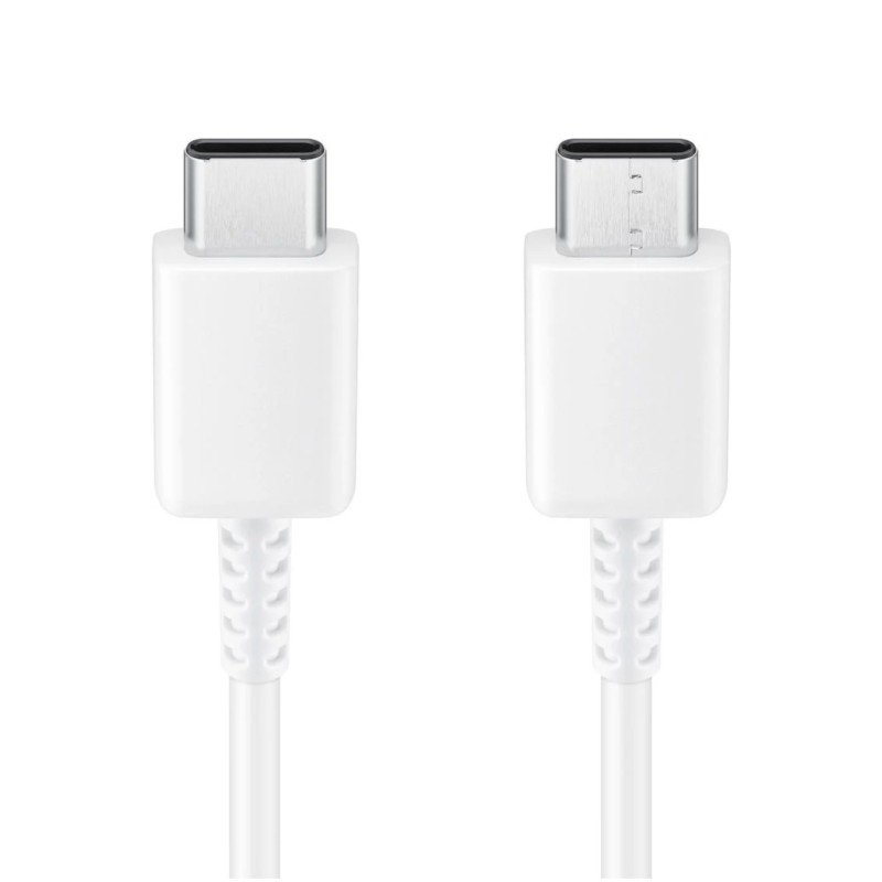 Câble USB-C vers USB-C 100W 1m Samsung - Blanc photo 1