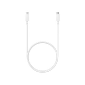 Câble USB-C vers USB-C 100W 1m Samsung - Blanc photo 1
