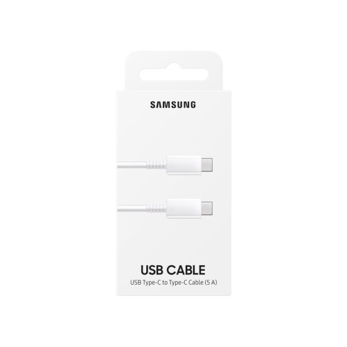 Câble USB-C vers USB-C 100W 1m Samsung - Blanc photo 3