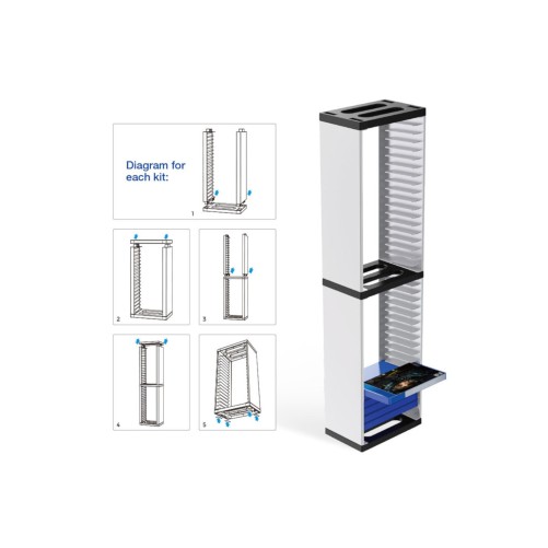 Support de rangement pour jeux (toutes consoles) photo 3