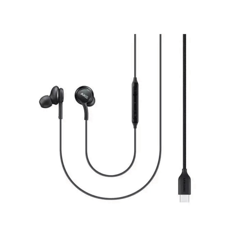 Écouteurs Samsung AKG USB-C - Noir photo 1