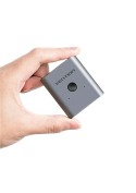 Commutateur HDMI Vention 2 ports bidirectionnel - Argent photo 3