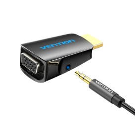 Convertisseur Vention HDMI vers VGA avec sortie audio 3.5mm photo 1