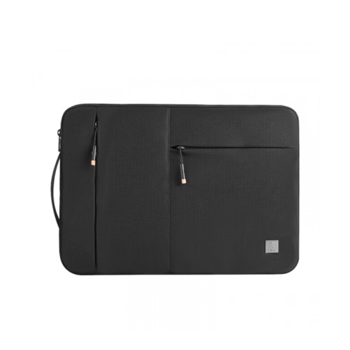 Housse laptop WiWU Alpha Slim 15,6 pouces - Gris photo 1