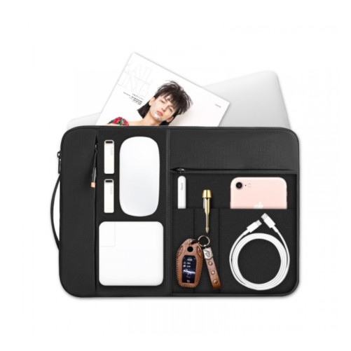 Housse laptop WiWU Alpha Slim 15,6 pouces - Gris photo 6