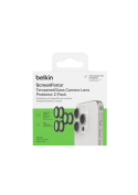 Lot de 2 verres trempés caméra arrière Belkin iPhone 15 Pro et 15 Pro Max photo 3