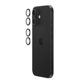 Lot de 2 verres trempés caméra arrière Belkin iPhone 16 et 16 Plus photo 1