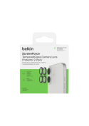 Lot de 2 verres trempés caméra arrière Belkin iPhone 16 et 16 Plus photo 3