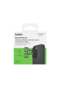 Lot de 2 verres trempés caméra arrière Belkin iPhone 16 Pro et 16 Pro Max photo 3