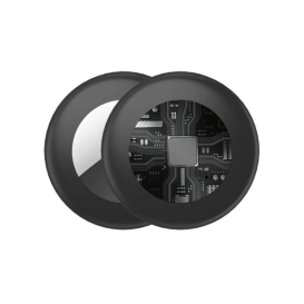 WiWU iTag Traceur Apple Find My - Noir photo 1