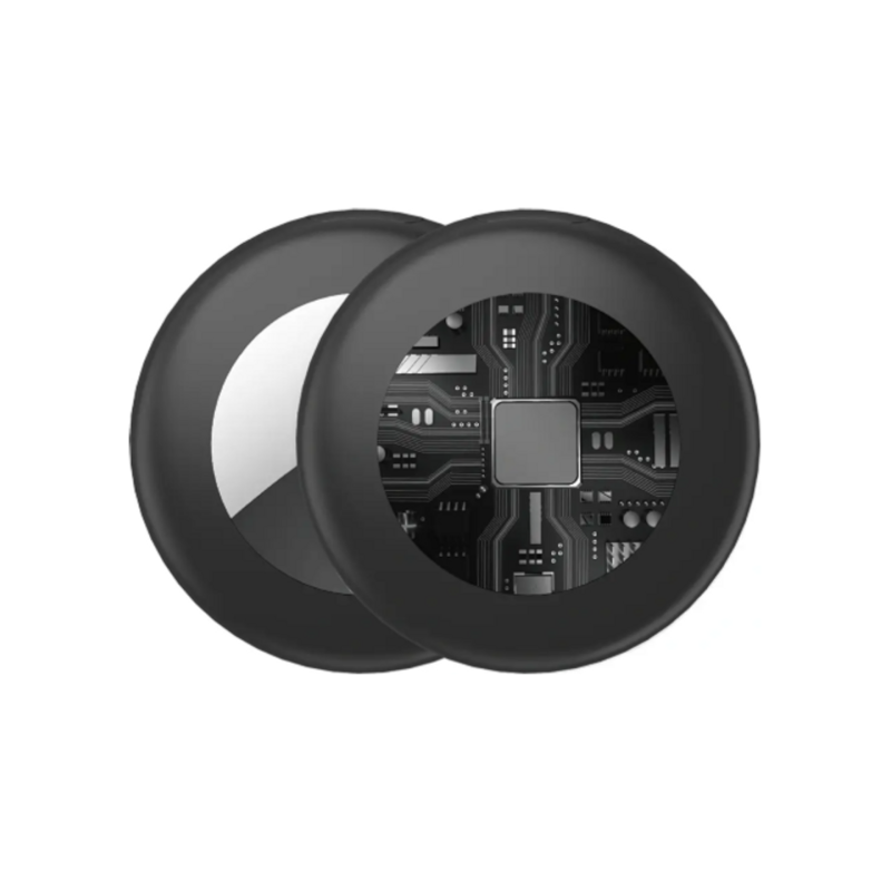 WiWU iTag Traceur Apple Find My - Noir photo 1